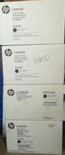 Lot of 4 Empty Virgin OEM HP CF226X 26X Black Toner Cartridges LaserJet Pro M402 picture