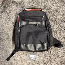 Everki Laptop Backpack EkP 132 - Black / Orange 15.6 Laptop Sleeve New No Tags picture