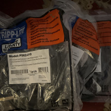 7 Tripp Lite DVI-D Dual Link Extension Cables Male-Female P562-010/006 10ft/6ft picture