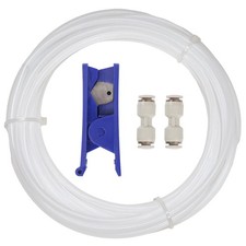 Sovol PTFE Tube 2.5mm ID 4mm OD, 5M/16.4ft w/2 Coupler&Tubing Cutter, White picture