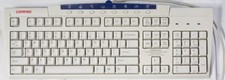 NEW NOS Compaq KB-9963 PS/2 keyboard with Windows keys picture