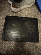 Llano V10 Gaming Laptop Cooling Pad Stand Black picture