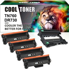 TN760 Toner Cartridges DR730 Drum for Brother DCP-L2550DW HL-L2395DW MFC-L2710DW picture