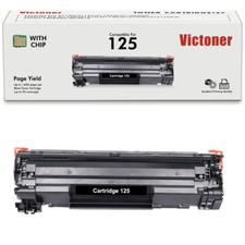1x High Yield 125 Toner Cartridge for Canon ImageClass LBP6000 LBP6030w MF3010 picture