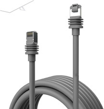 CHGRNLF Gen 3 Cable for Starlink 150FT/46M, V3 150FT, Grey  picture