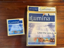 Ilumina Gold Starter Edition Animated Bible Software 2003 PC CDs Mac Hybrid picture