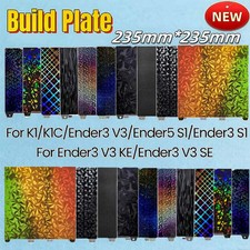 For Creality K1 K1C Build Plate Bed Creality k1 Double sided Build Plate PEO picture