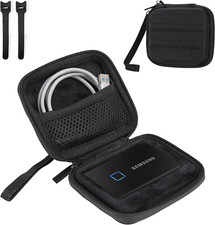 Carrying Case Compatible for Samsung T7/ T7 Touch Portable SSD, Hard Shockproof picture