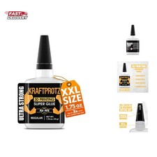 3D Printer Super Glue Thin for PLA, ABS, PETG, TPU & Nylon – 1.76 oz XXL – Ca... picture