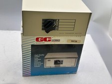 GC Electronics DATA TRANSFER SWITCH 45-2005 DB-25 ABCD picture