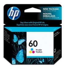 Genuine HP 60 Ink Cartridge PhotoSmart C4640 C4650 C4680 C4740 C4750 picture