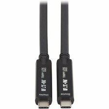 Eaton Tripp Lite Series USB-C to USB-C Full-Function Fiber Active Optical Cable picture