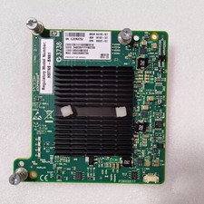 HPE QDR InfiniBand 10Gb 2-Port 544+M Adapter HSTNS-BN81 644160-B21 656087-001 picture