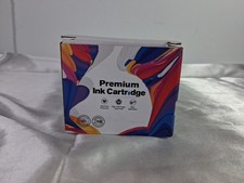 New 1 Premium Black ink Cartridge 702 XL picture