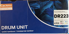 C4GEMO DR223 Drum Unit 4-Pack for Brother HL & MFC Printers Blue picture