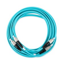 Fiber Optic Cable Patch Cord 10Gbps OM3 Multimode  Duplex FC to FC 1m-30m picture