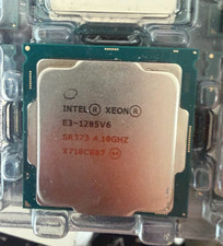 Intel Xeon E3-1285 V6 4.10GHz SR373 4 core LGA1151 8MB 79W server CPU processor picture