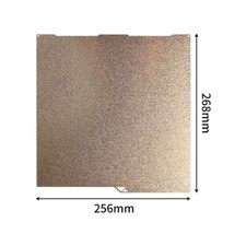 For Anycubic Kobra 3 256x268mm Double-sided PEI Powder Steel Plate 3D Printer picture