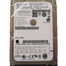 Fujitsu MJA2250BH CA07083-B50400AP 0DF97A-00810020 2.5