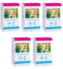 5-Pk Canon KP-108IN Ink Paper for Selphy CP Serie Photo Printers CP1300 CP1500 picture