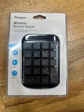 Targus Wireless Numeric Keypad akp11us NEW SEALED picture