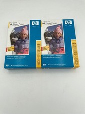 Lot of 2 Unopened Advanced HP Photo Paper Boxes picture