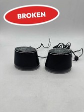(BROKEN) Amazon Basics Stereo 2.0 Computer Speakers 3.5mm Aux USB V620BLACK picture