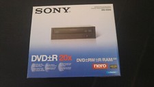SONY DRU-V204A  DVD/CD Rewritable Drive Black New Sealed picture