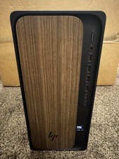 HP Omnidesk M03-0010 (16GB, 512GB SSD, Ultra 5 225) Dark Wood AC Adapter No OS picture