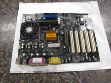 Matsonic MS8127C+ REV 3.0 Motherboard with CPU and RAM picture
