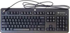 HP Smart Card USB CCID US Keyboard - 701671-001 picture