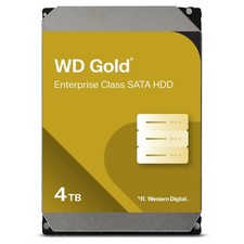 Western Digital 4TB WD Gold Enterprise Class Internal Hard Drive - 7200 RPM C... picture