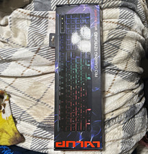 LVLUP LU734 Pro Wired Gaming Keyboard Illuminated QWERTY English Black picture