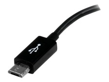 StarTechcom 5in Micro USB to OTG Host Adapter Digital/Data UUSBOTG picture