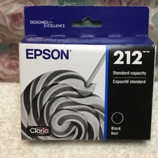 Claria Epson 212 Black Standard Capacity Ink T2120-S (EXP 01/2028) picture