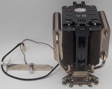 Cooler Master V8 CPU Cooler Fan with Heatsink LGA1366 brackets picture