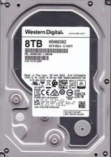 WD80EDBZ-11B0ZA0 WESTERN DIGITAL s/n: VYJP R/N: US7SAN8T0 AUG 2023 8TB SATA 3.5