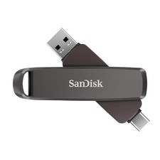 SanDisk Extreme PRO SDDDE1-1T00-G46 1TB Dual Drive Black USB-C USB-A Shockproof picture