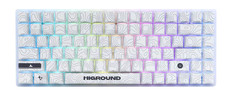 Higround Trailhead 65 Snowstone Mechanical Keyboard 50034632032 - 86690 picture