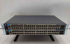 LOT OF 2 HP J9728A 48-Port Managed Ethernet Switch 2920-48G picture