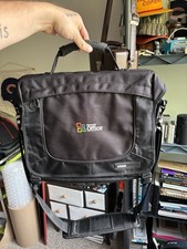 Ogio Microsoft Office Black Laptop Bag Tech Specs Shoulder Strap picture