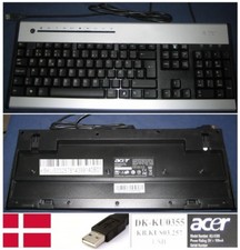 Usb Keyboard QWERTY Danish/ Acer KU0355 KU-0355 KB.KUS03.257 KBKUS03257 picture