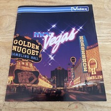 Vintage Macintosh Mac Vegas User's Manual 2nd Edition Videx 1984 Las Vegas  picture