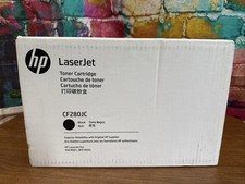 HP 80J CF280JC Same as CF280X Toner Cartridge Black Genuine M425DN M401a picture