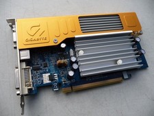 AU SELLER VINTAGE Gigabyte 7200 GS VGA GV-NX72G128D PCI-E GPU CARD -TESTED picture