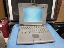 Apple power book 520/540 with charger for parts vintage laptop PLEASE SEE DESCRI picture