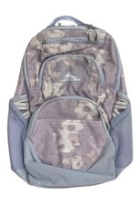 High Sierra Swoop Backpack Bookbag 17” Laptop Lavender Floral Lots Of Storage picture