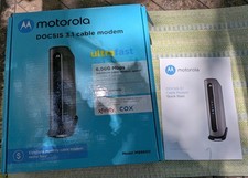 Motorola MB8600 DOCSIS 3.1 plus - 6Gbps Cable Modem - Xfinity / Comcast / Cox picture