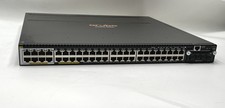 Aruba JL076A HP 3810M 48G PoE+ Switch w/ 2 JL087A Power & JL083A SFP+ Module picture