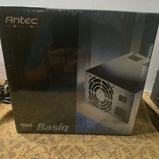 New Antec BP500U Basiq Power Supply 500 Watt Sealed picture